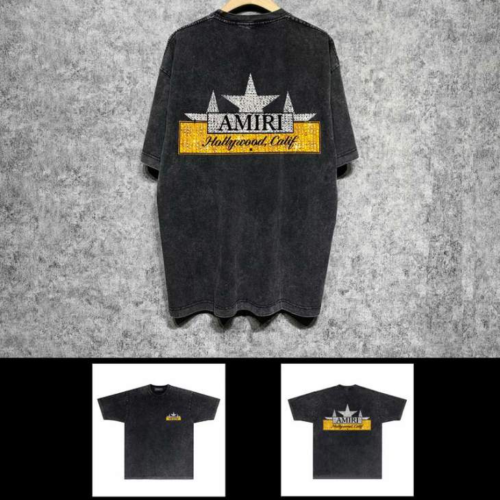 Picture of Amiri T Shirts Short _SKUAmiriS-2XL11trZJD22224044